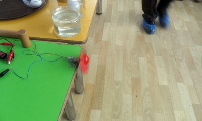 Anaokulu Öğrencileri Bilim ve Teknoloji Haftasını Kutladı