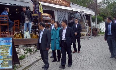 Çin İstanbul Başkonsolosu Selçuk’u Ziyaret Etti
