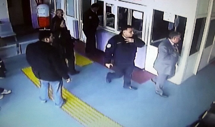 DARP EDILDIM DIYEN MEMUR CAHIT OKUTAN HASTAHNEDE DHA VEYSEL EROL