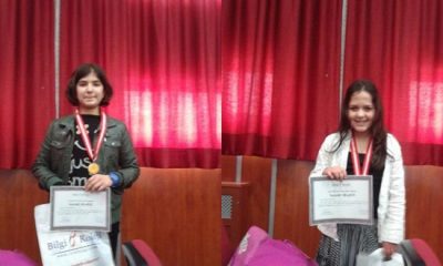 İsabey İlköğretim Okulu 4 Ödül Birden Aldı