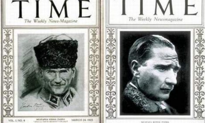 Atatürk İlk Sırada