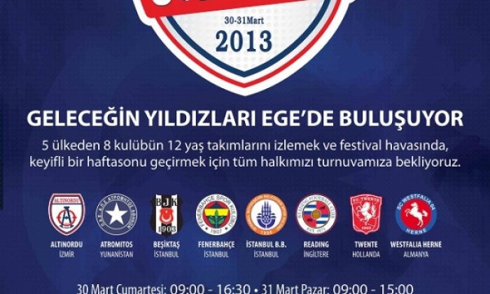 Selçuk’ta ki Futbol Şöleni Yarın Başlıyor