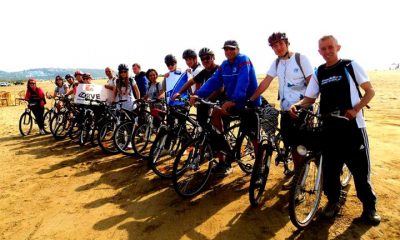 Kuşadası – Gökçealan Köyü – Selçuk Rotasında Bisiklet Turu