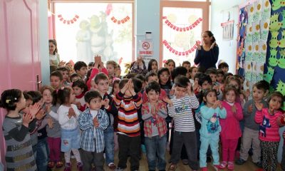 Anaokulu Öğrencilerinden Çocuk Bayramı Töreni