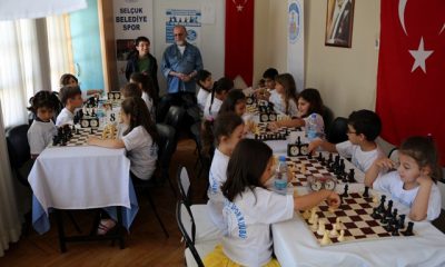 Satrancın Minik Yıldızları Selçuk’ta Karşılaştı