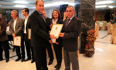 Emniyet Amirleri ve İşadamları Yemekte Bir Araya Geldi