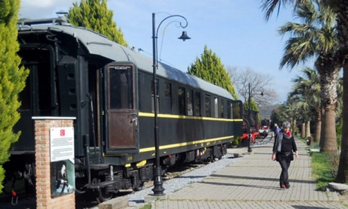 Çamlık Tren Müzesi Sezonu Açtı