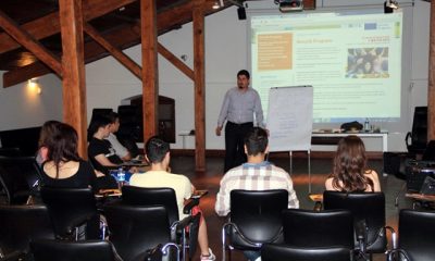 Avrupa Fırsatı Bilgilendirme Toplantısı Selçuk’ta Yapıldı