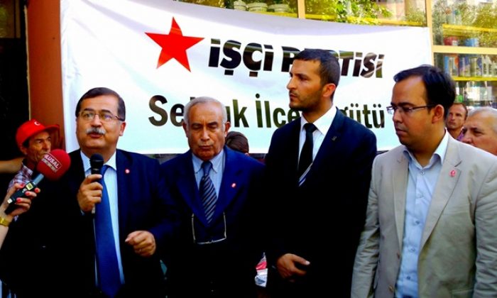 Selçuk İşçi Partisi Yeni Yerinin Açılışı Yapıldı