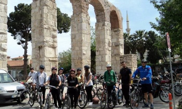 Bisikletçiler Mausoleum’a Pedal Basacak