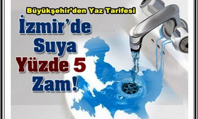 Büyükşehir’den Yaz Tarifesi: Suya Zam