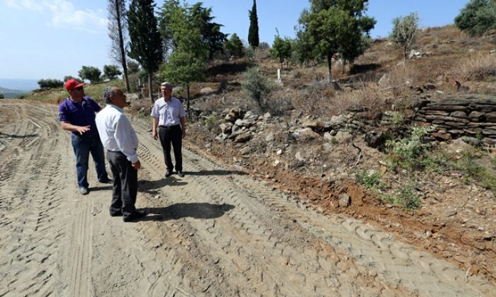 Selçuk Belediyesinden Çiftçiye Dev Hizmet