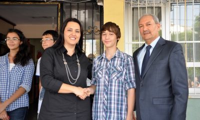 Bilgi Yarışmasında Dereceye Giren Öğrencilere Ödül