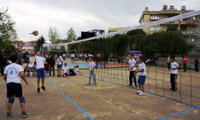 Halk Voleybolunda Buluşalım