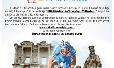 Selçuk’ta 1919 Bisikletli Ata’nın Yolunda