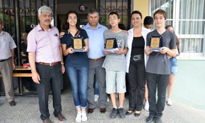 Derece Yapan Öğrencilere Ödül