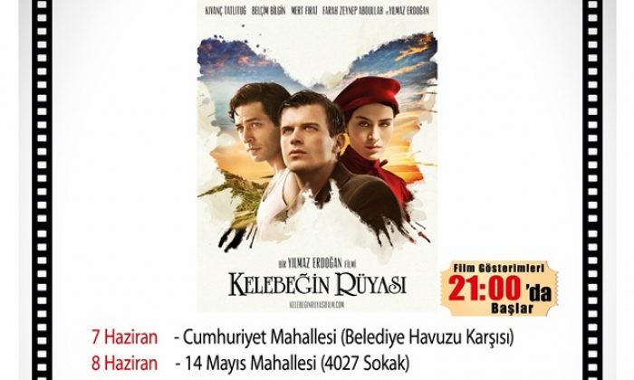 Kelebeğin Rüyası Açık Havada