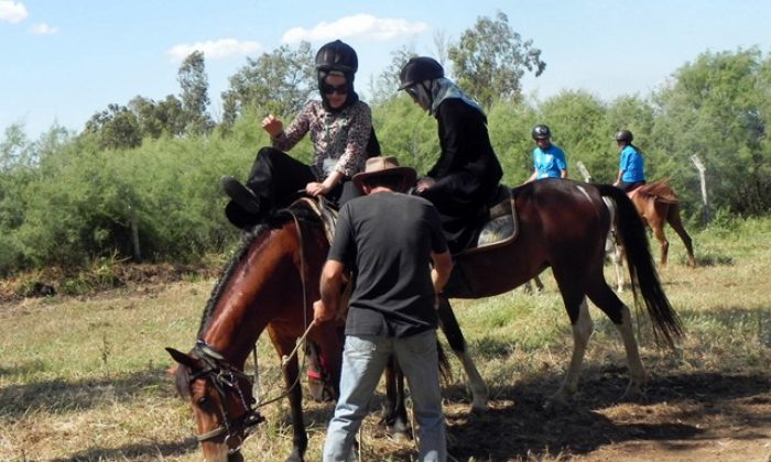 Kamp Lideri Olabilmek İçin Pamucakta Ders Alıyorlar