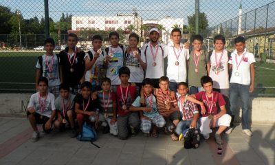 Selçuk Efes Spor(U-13) İzmir Şampiyonu Oldu