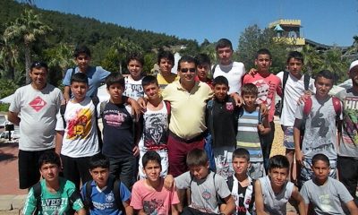 Efesspor’un U-13’leri Moral Depoluyor