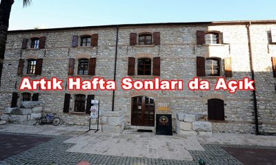 Kent Belleği Artık Hafta Sonları da Açık