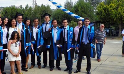 THK Üniversitesi İlk Mezunlarını Verdi