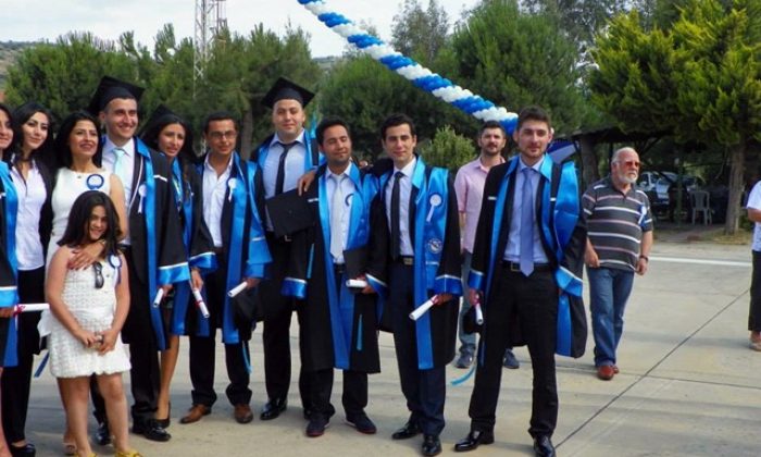 THK Üniversitesi İlk Mezunlarını Verdi