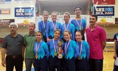 Selçuklu Sporcular Türkiye Birincisi Oldu