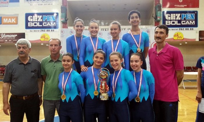 Selçuklu Sporcular Türkiye Birincisi Oldu