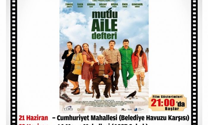 “Mutlu Aile Defteri” Açık Havada