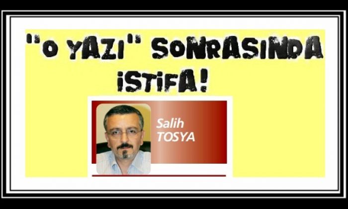 Zarar Veriyorsun Dedi Partisinden İstifa Etti