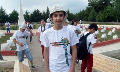 Selçuklu Öğrenciler Çanakkale de