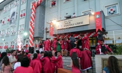 Anadolu Lisesi’nin 12. Dönem Mezunları Uğurlandı
