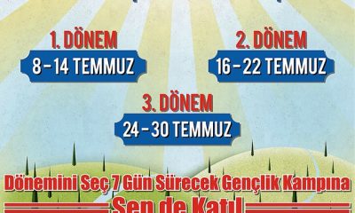 Haydi, Gençler Kampa