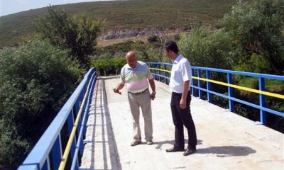 Kaymakam Zeytinköy Yol Yapım Çalışmalarını Denetledi
