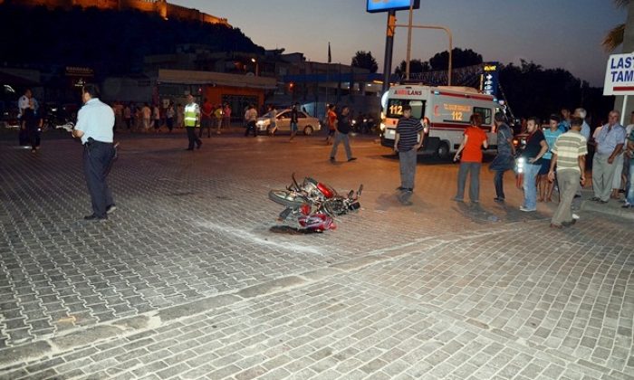 Selçuk’ta Kaza: 2 Yaralı