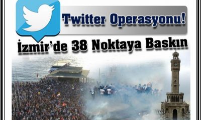 İzmir’de Sosyal Medya Baskını