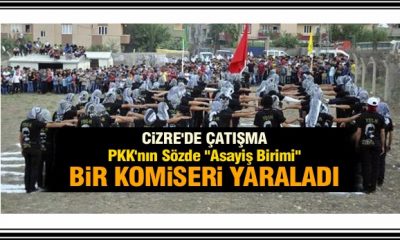 PKK’nın Sözde Asayişi Polis Yaraladı