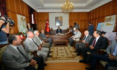 Başkanlar Haftaya Birlikte Başladı