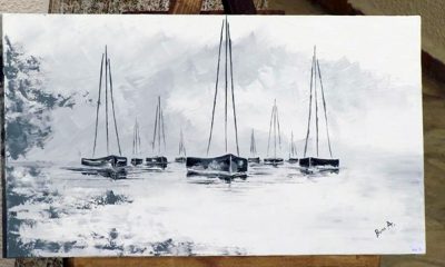 Çamlık’ta ki Yedibilgeler’de Resim Denizi