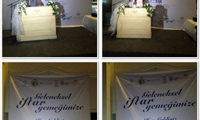Egeli Turizmciler Selçuk’ta İftarda Buluştu