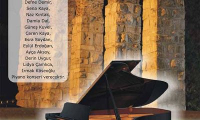 Piyano Tınıları İle Dolu Bir Gece