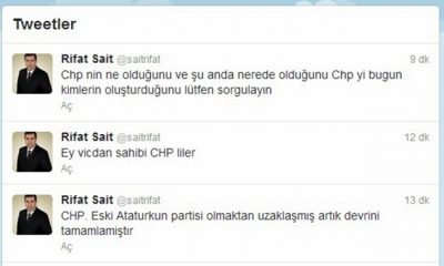 CHP Artık Devrini Tamamlamıştır