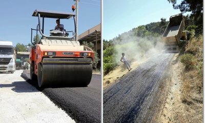 Selçuk’un Yollarına Yaz Geldi