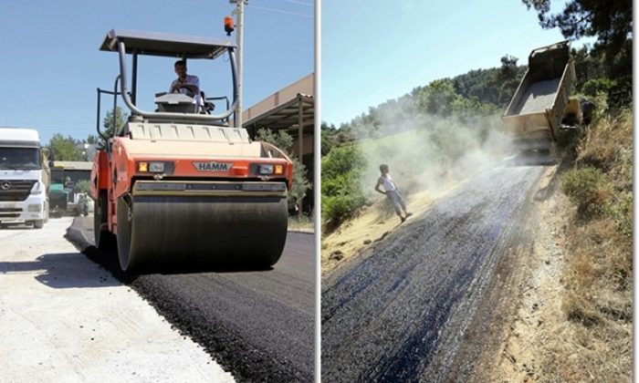 Selçuk’un Yollarına Yaz Geldi
