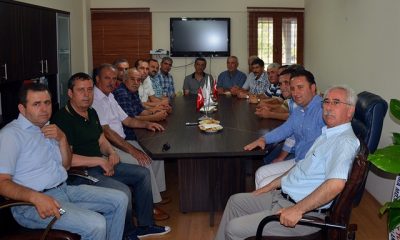 MHP’den Selçuk Ticaret Odasına Hayırlı Olsun Ziyareti