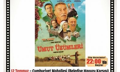 Açık Hava Sinema Keyfi Devam Ediyor