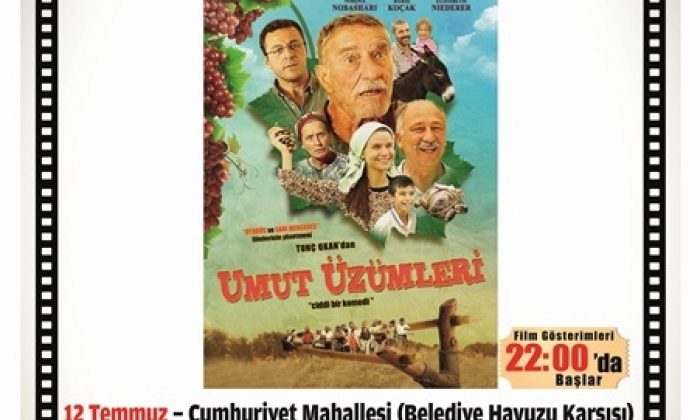 Açık Hava Sinema Keyfi Devam Ediyor