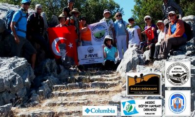 Zirve Dağcılık Via Sebaste Antik Yolunda