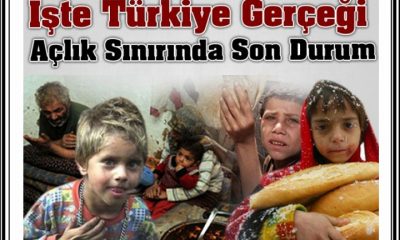 İşte Türkiye Gerçeği Açlık Sınırında Son Durum